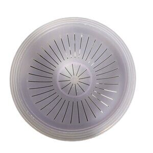 Tupperware Strainer Bowl For Kitchen Use